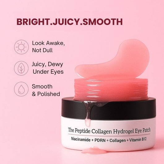 Under-Eye Peptide Collagen Patches