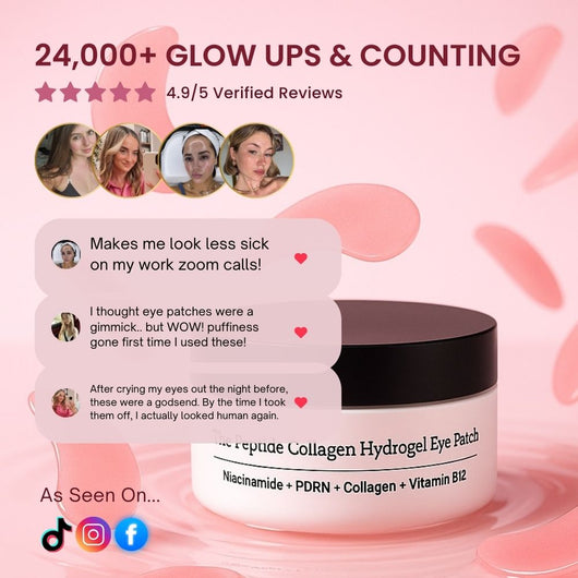Under-Eye Peptide Collagen Patches