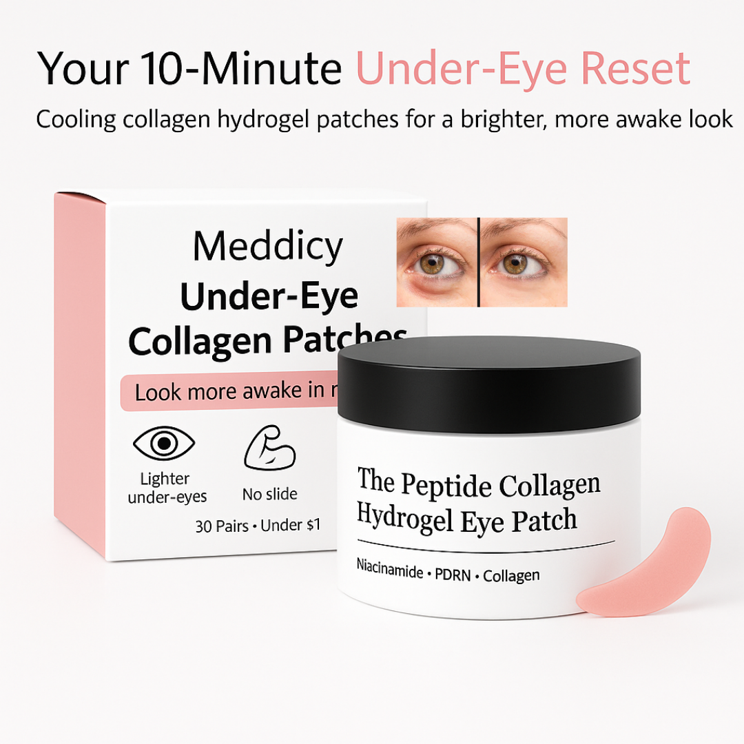 Under-Eye Peptide Collagen Patches