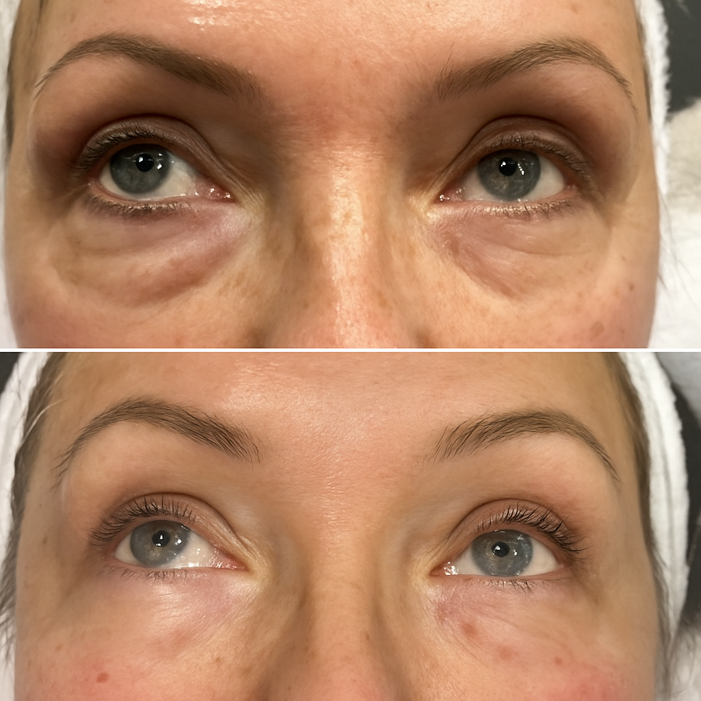 Under-Eye Peptide Collagen Patches