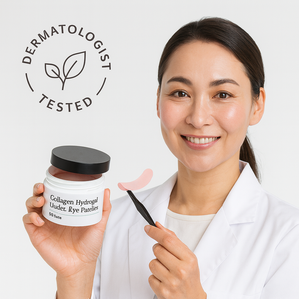 Under-Eye Peptide Collagen Patches