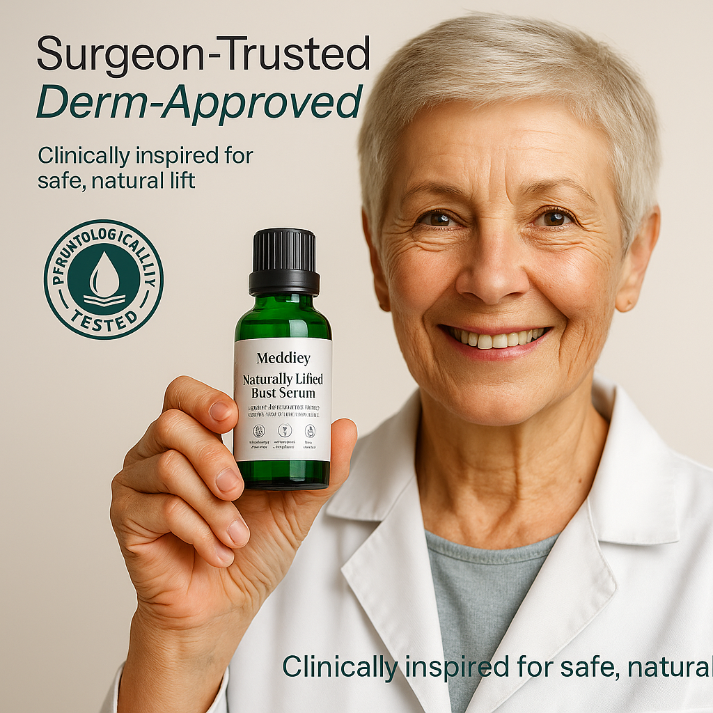Natural Bust Lift – No Surgery or Padding