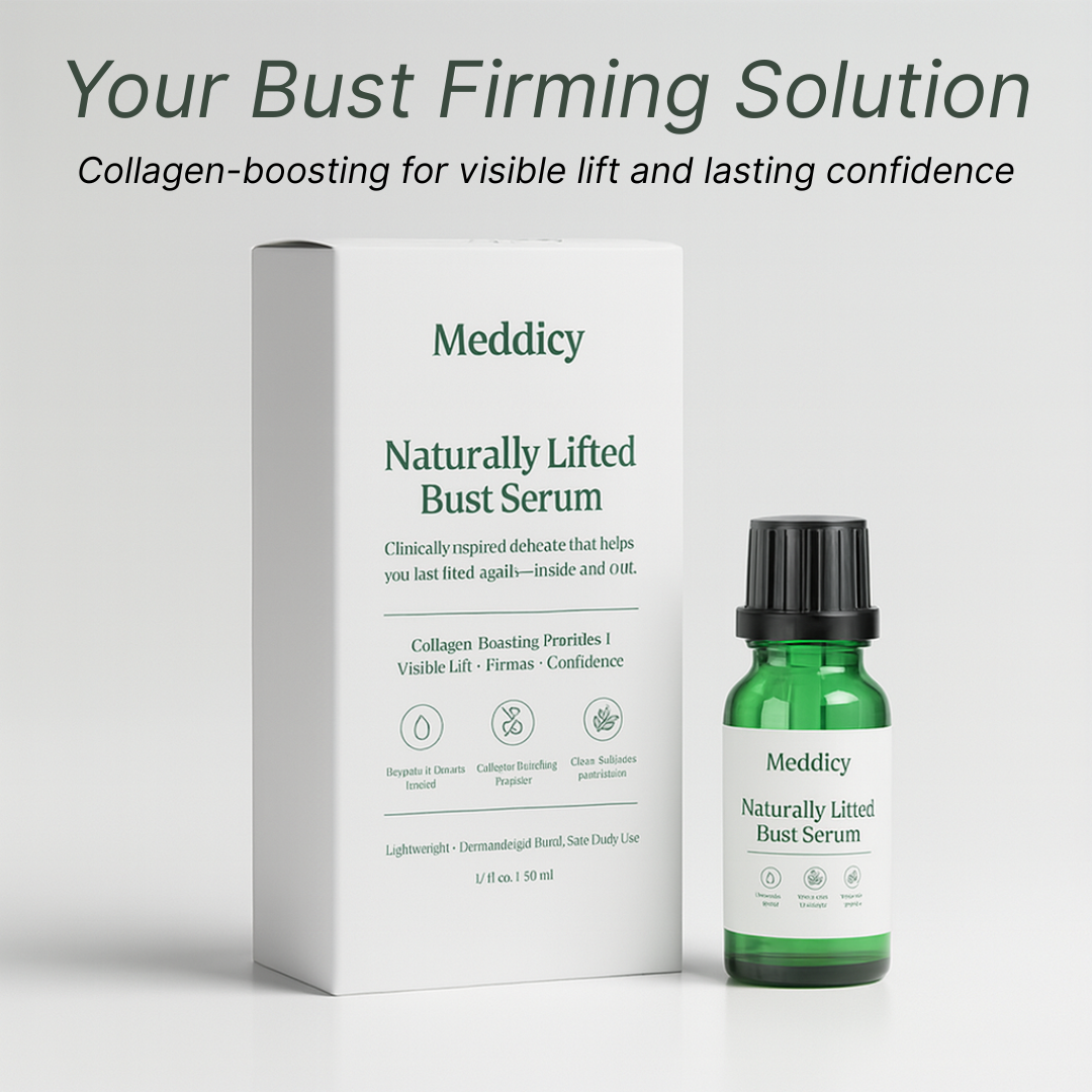 Natural Bust Lift – No Surgery or Padding