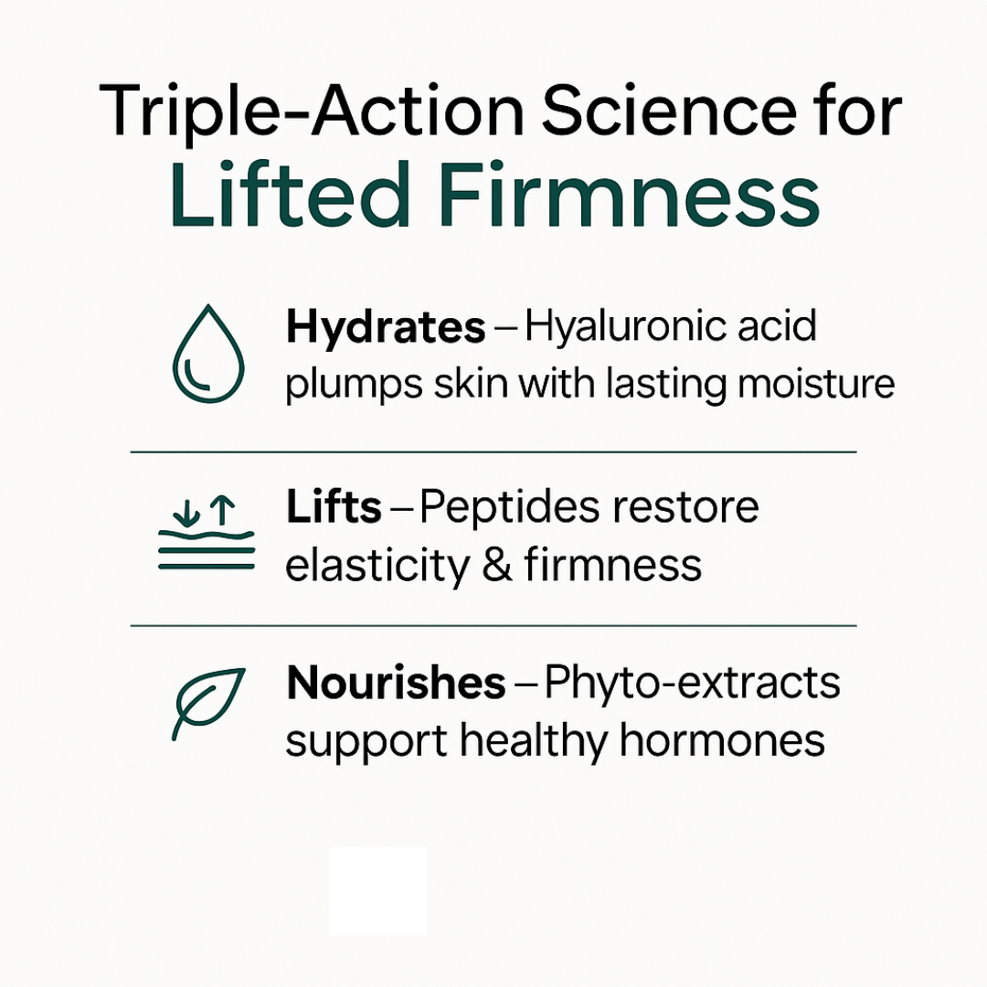 Natural Bust Lift – No Surgery or Padding
