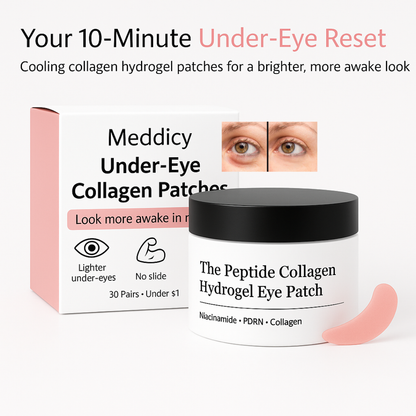 Under-Eye Peptide Collagen Patches