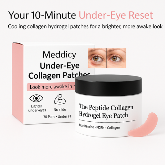 Under-Eye Peptide Collagen Patches