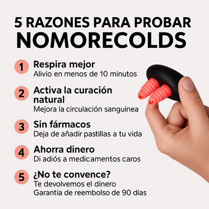 Meddicy Luz Roja Nasal