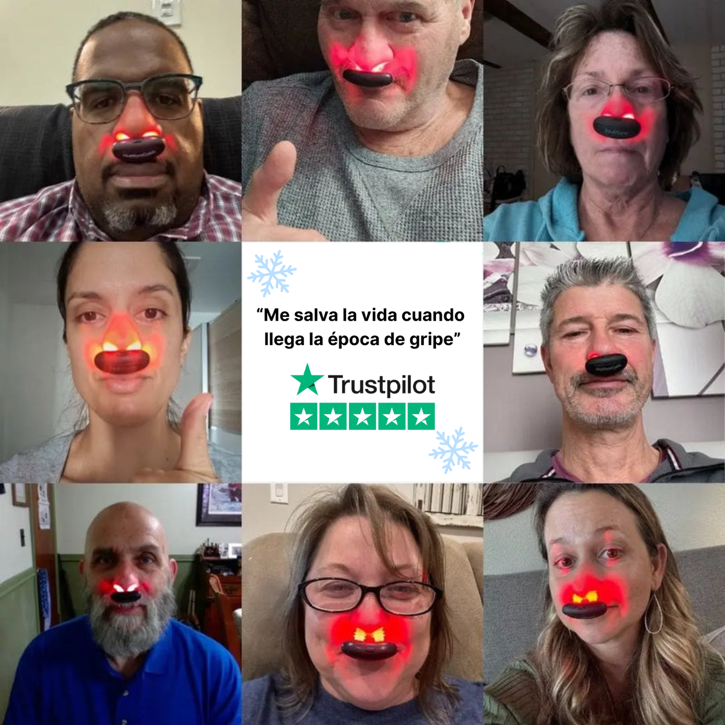 Meddicy Luz Roja Nasal