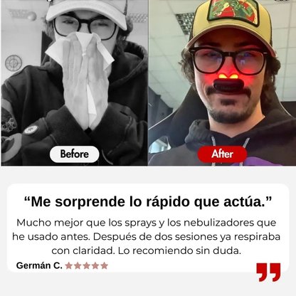 Meddicy Luz Roja Nasal